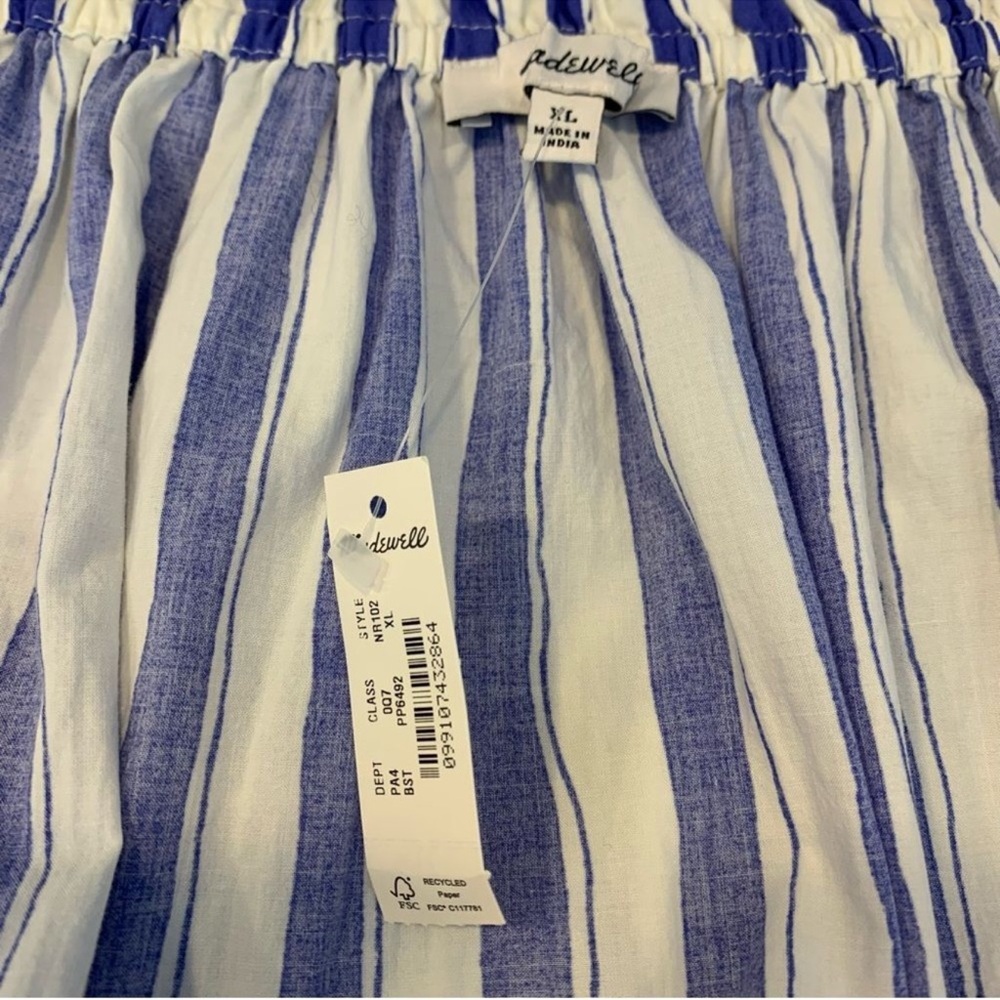 Madewell Dress Women's XL new with tags - Picture 5 of 7